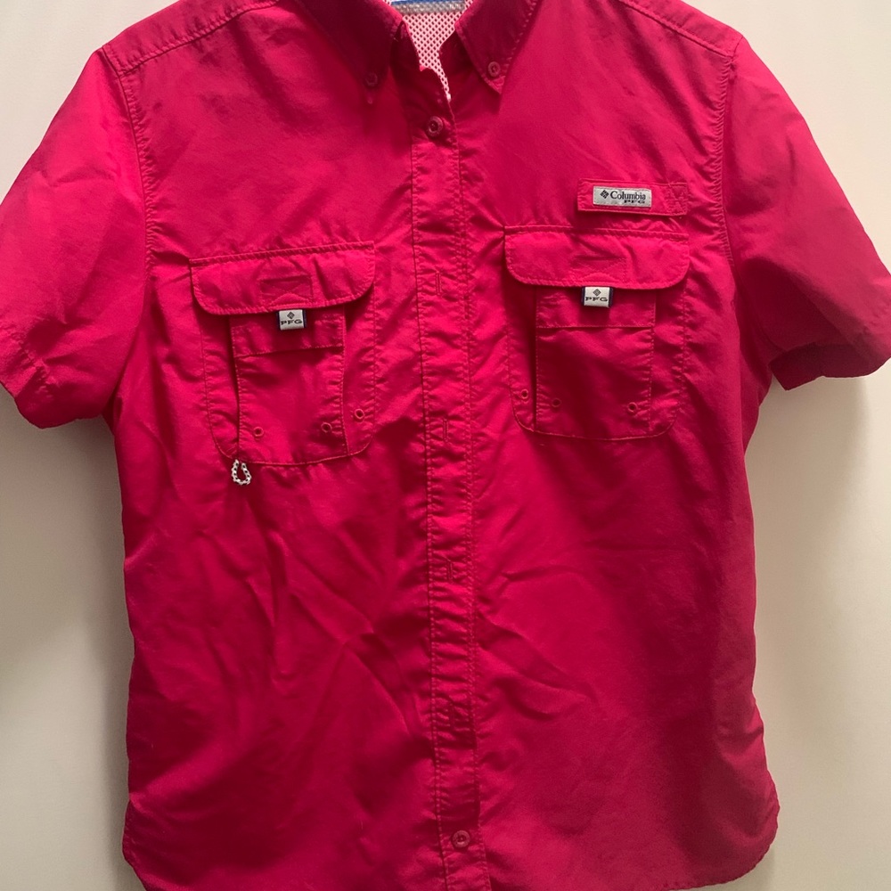 Columbia button down shirt